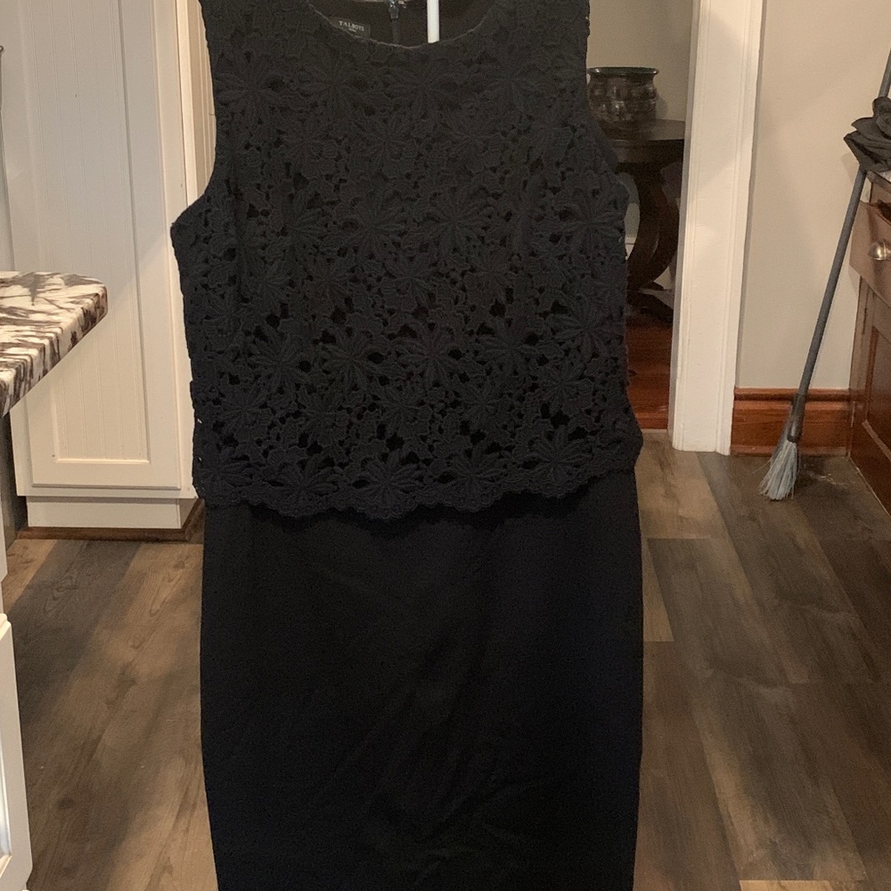Talbots petites connected two piece cocktail dress. Worn twice. Excellent consit